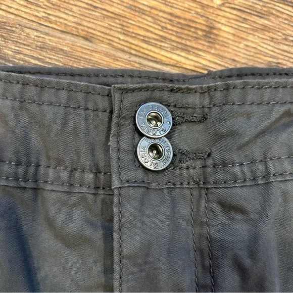 Gloria Vanderbilt Utility Mini Skirt – Size 8 - Picture 2 of 7